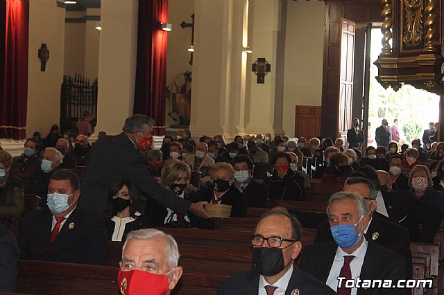 Solemne eucarista con motivo de la festividad de la Patrona de Totana, Santa Eulalia de Mrida 2020 - 146