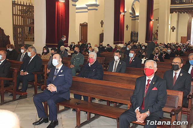 Solemne eucarista con motivo de la festividad de la Patrona de Totana, Santa Eulalia de Mrida 2020 - 147