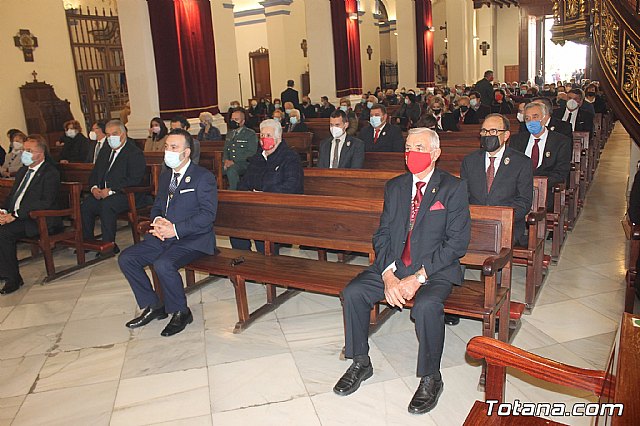 Solemne eucarista con motivo de la festividad de la Patrona de Totana, Santa Eulalia de Mrida 2020 - 148