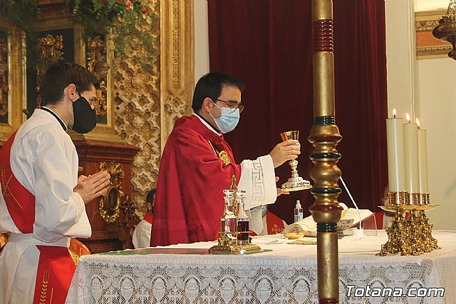 Solemne eucarista con motivo de la festividad de la Patrona de Totana, Santa Eulalia de Mrida 2020 - 150