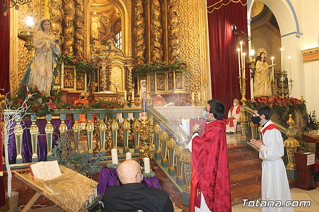 Solemne eucarista con motivo de la festividad de la Patrona de Totana, Santa Eulalia de Mrida 2020 - 152