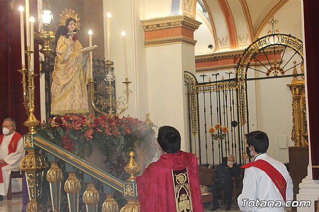 Solemne eucarista con motivo de la festividad de la Patrona de Totana, Santa Eulalia de Mrida 2020 - 153