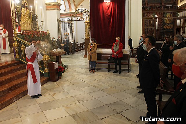 Solemne eucarista con motivo de la festividad de la Patrona de Totana, Santa Eulalia de Mrida 2020 - 156