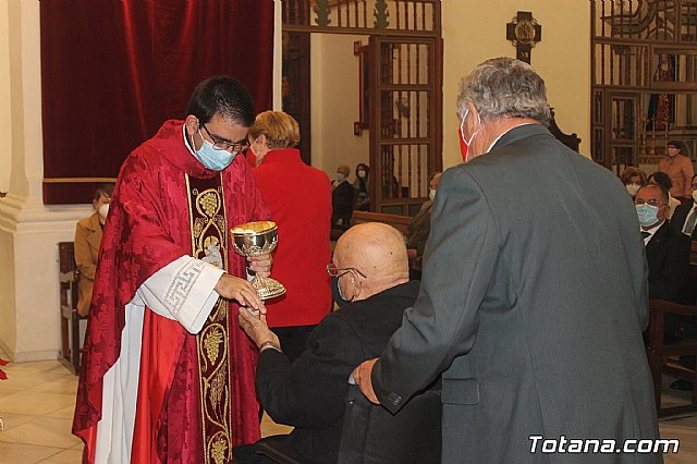 Solemne eucarista con motivo de la festividad de la Patrona de Totana, Santa Eulalia de Mrida 2020 - 158