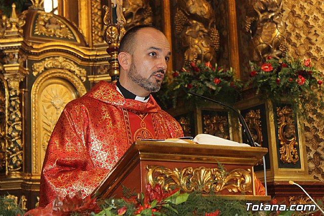 Solemne eucarista con motivo de la festividad de la Patrona de Totana, Santa Eulalia de Mrida 2020 - 160