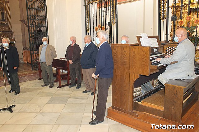 Solemne eucarista con motivo de la festividad de la Patrona de Totana, Santa Eulalia de Mrida 2020 - 162