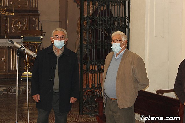Solemne eucarista con motivo de la festividad de la Patrona de Totana, Santa Eulalia de Mrida 2020 - 163
