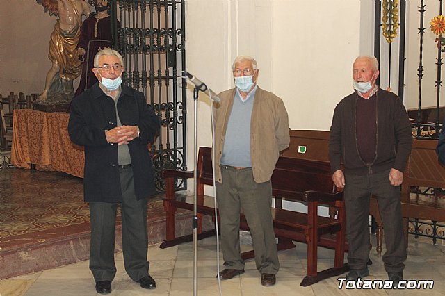 Solemne eucarista con motivo de la festividad de la Patrona de Totana, Santa Eulalia de Mrida 2020 - 165