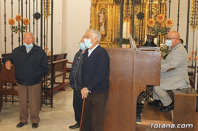 Solemne eucarista con motivo de la festividad de la Patrona de Totana, Santa Eulalia de Mrida 2020 - 166