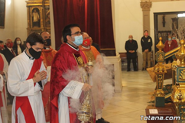 Solemne eucarista con motivo de la festividad de la Patrona de Totana, Santa Eulalia de Mrida 2020 - 168