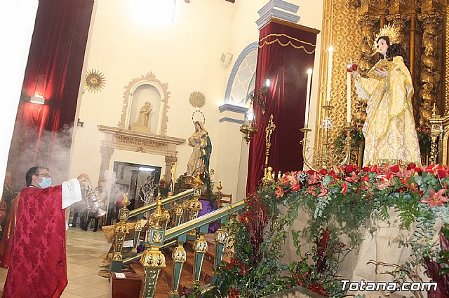 Solemne eucarista con motivo de la festividad de la Patrona de Totana, Santa Eulalia de Mrida 2020 - 170
