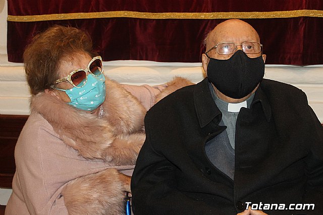 Solemne eucarista con motivo de la festividad de la Patrona de Totana, Santa Eulalia de Mrida 2020 - 172