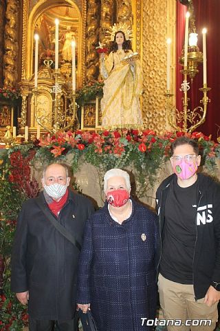 Solemne eucarista con motivo de la festividad de la Patrona de Totana, Santa Eulalia de Mrida 2020 - 174