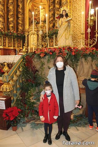 Solemne eucarista con motivo de la festividad de la Patrona de Totana, Santa Eulalia de Mrida 2020 - 176