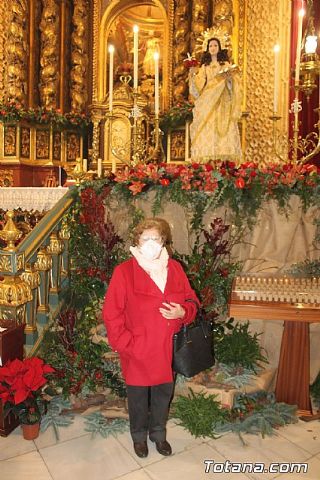 Solemne eucarista con motivo de la festividad de la Patrona de Totana, Santa Eulalia de Mrida 2020 - 177