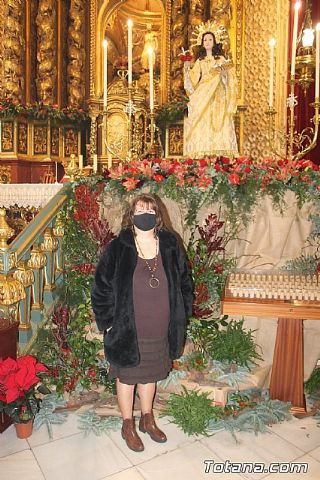 Solemne eucarista con motivo de la festividad de la Patrona de Totana, Santa Eulalia de Mrida 2020 - 178