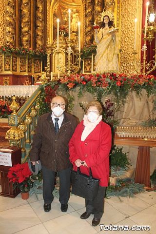 Solemne eucarista con motivo de la festividad de la Patrona de Totana, Santa Eulalia de Mrida 2020 - 179