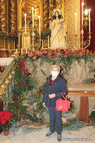 Solemne eucarista con motivo de la festividad de la Patrona de Totana, Santa Eulalia de Mrida 2020 - 181