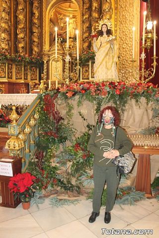 Solemne eucarista con motivo de la festividad de la Patrona de Totana, Santa Eulalia de Mrida 2020 - 182