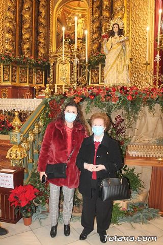 Solemne eucarista con motivo de la festividad de la Patrona de Totana, Santa Eulalia de Mrida 2020 - 185