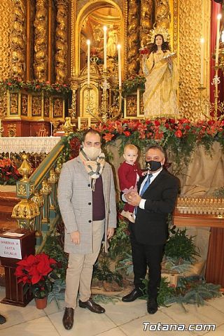 Solemne eucarista con motivo de la festividad de la Patrona de Totana, Santa Eulalia de Mrida 2020 - 186