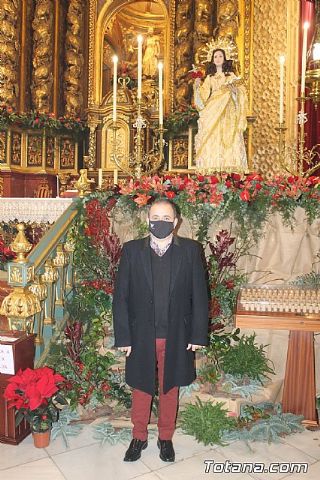 Solemne eucarista con motivo de la festividad de la Patrona de Totana, Santa Eulalia de Mrida 2020 - 190