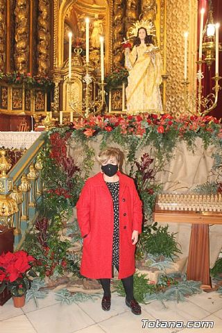 Solemne eucarista con motivo de la festividad de la Patrona de Totana, Santa Eulalia de Mrida 2020 - 191