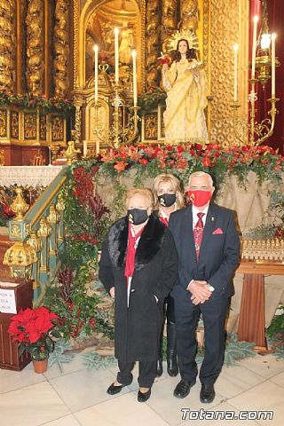 Solemne eucarista con motivo de la festividad de la Patrona de Totana, Santa Eulalia de Mrida 2020 - 192