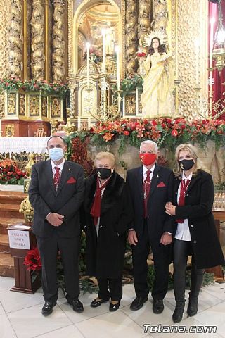 Solemne eucarista con motivo de la festividad de la Patrona de Totana, Santa Eulalia de Mrida 2020 - 193