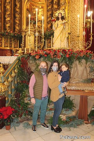 Solemne eucarista con motivo de la festividad de la Patrona de Totana, Santa Eulalia de Mrida 2020 - 194
