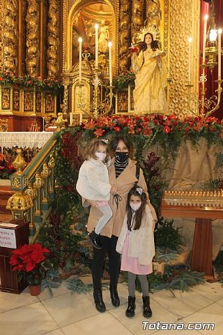 Solemne eucarista con motivo de la festividad de la Patrona de Totana, Santa Eulalia de Mrida 2020 - 195