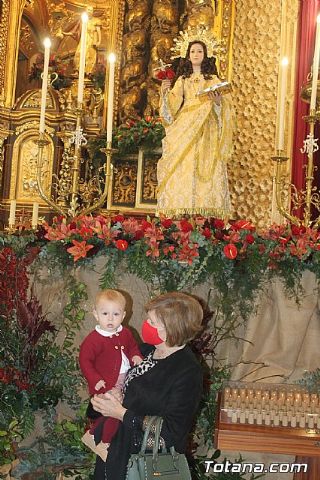 Solemne eucarista con motivo de la festividad de la Patrona de Totana, Santa Eulalia de Mrida 2020 - 196