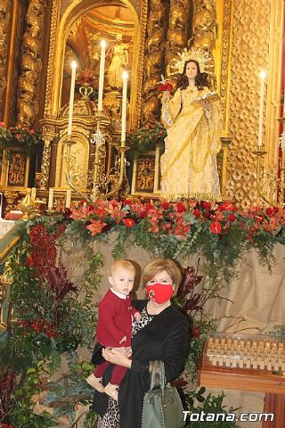 Solemne eucarista con motivo de la festividad de la Patrona de Totana, Santa Eulalia de Mrida 2020 - 197