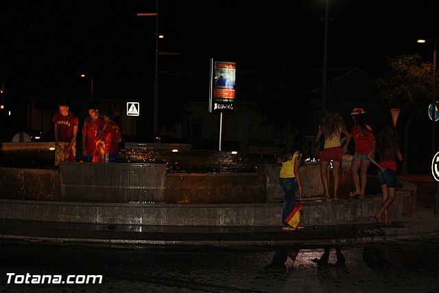 Totana  celebr el triunfo de la seleccin espaola en la Eurocopa 2012 - 3