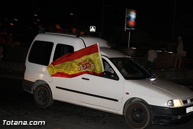 Totana  celebr el triunfo de la seleccin espaola en la Eurocopa 2012 - 5