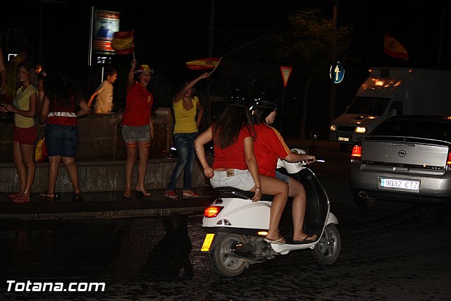 Totana  celebr el triunfo de la seleccin espaola en la Eurocopa 2012 - 7