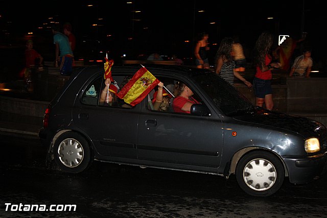 Totana  celebr el triunfo de la seleccin espaola en la Eurocopa 2012 - 8