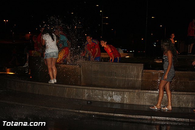 Totana  celebr el triunfo de la seleccin espaola en la Eurocopa 2012 - 9