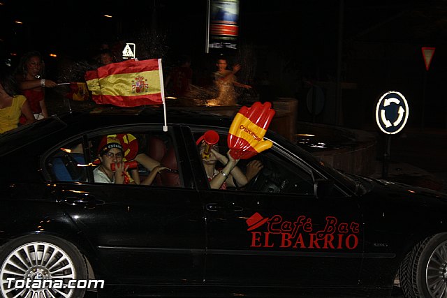 Totana  celebr el triunfo de la seleccin espaola en la Eurocopa 2012 - 11