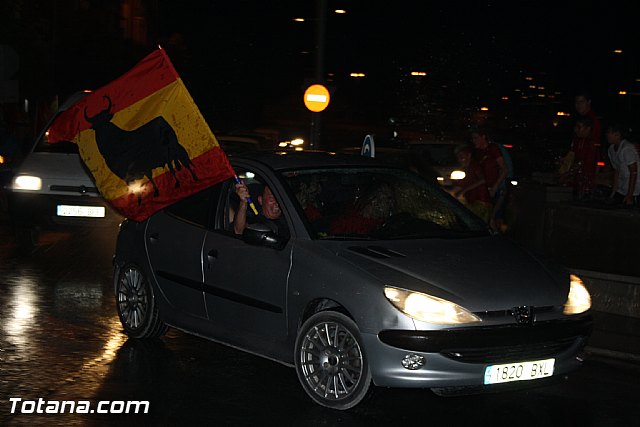Totana  celebr el triunfo de la seleccin espaola en la Eurocopa 2012 - 16