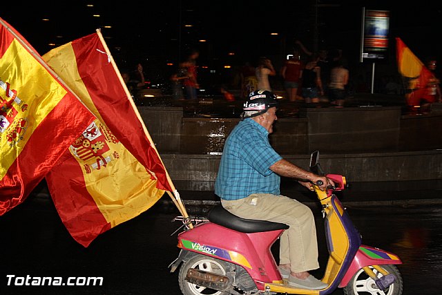 Totana  celebr el triunfo de la seleccin espaola en la Eurocopa 2012 - 17
