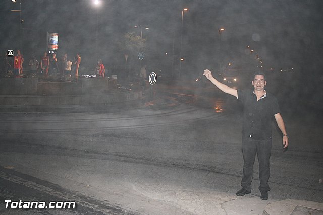 Totana  celebr el triunfo de la seleccin espaola en la Eurocopa 2012 - 19