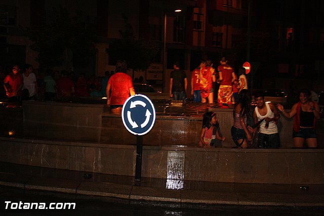 Totana  celebr el triunfo de la seleccin espaola en la Eurocopa 2012 - 20