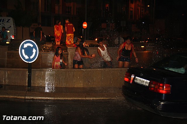 Totana  celebr el triunfo de la seleccin espaola en la Eurocopa 2012 - 22