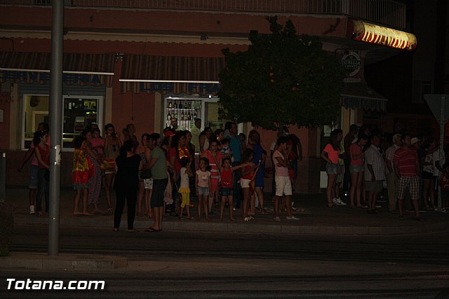 Totana  celebr el triunfo de la seleccin espaola en la Eurocopa 2012 - 23