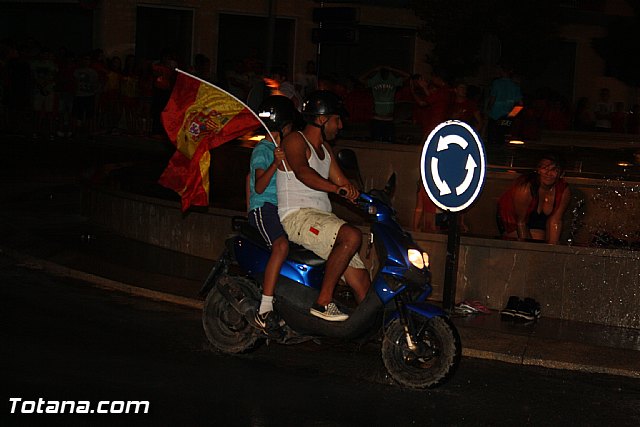 Totana  celebr el triunfo de la seleccin espaola en la Eurocopa 2012 - 24