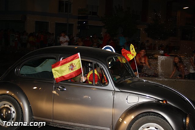 Totana  celebr el triunfo de la seleccin espaola en la Eurocopa 2012 - 25