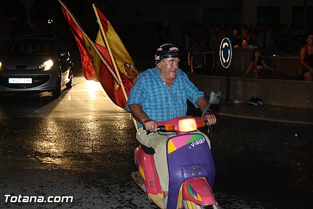 Totana  celebr el triunfo de la seleccin espaola en la Eurocopa 2012 - 26