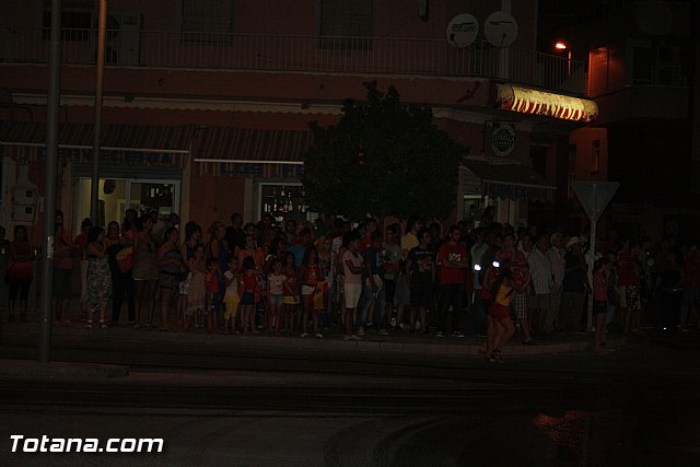 Totana  celebr el triunfo de la seleccin espaola en la Eurocopa 2012 - 27