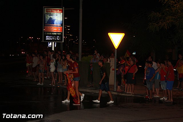 Totana  celebr el triunfo de la seleccin espaola en la Eurocopa 2012 - 28